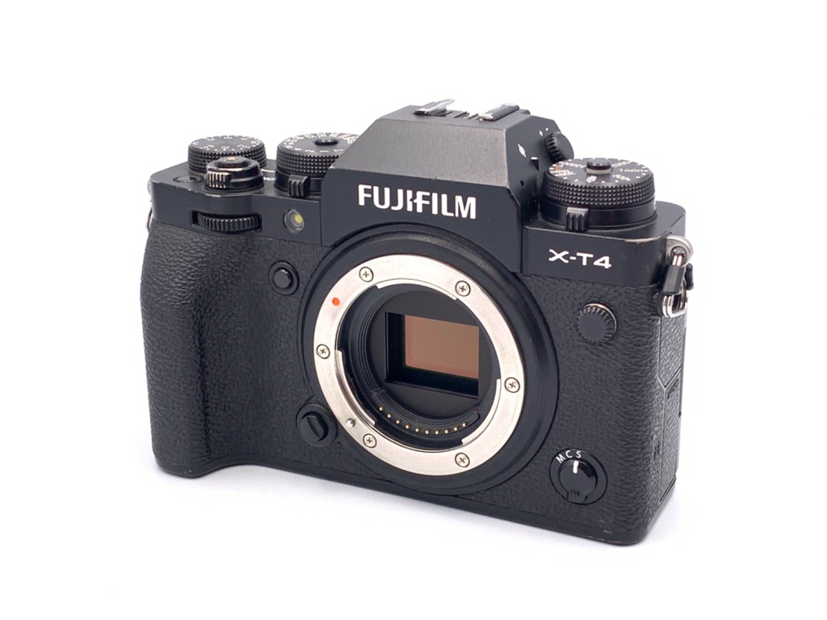 FUJIFILM X-T4 ボディ 中古価格比較 - 価格.com