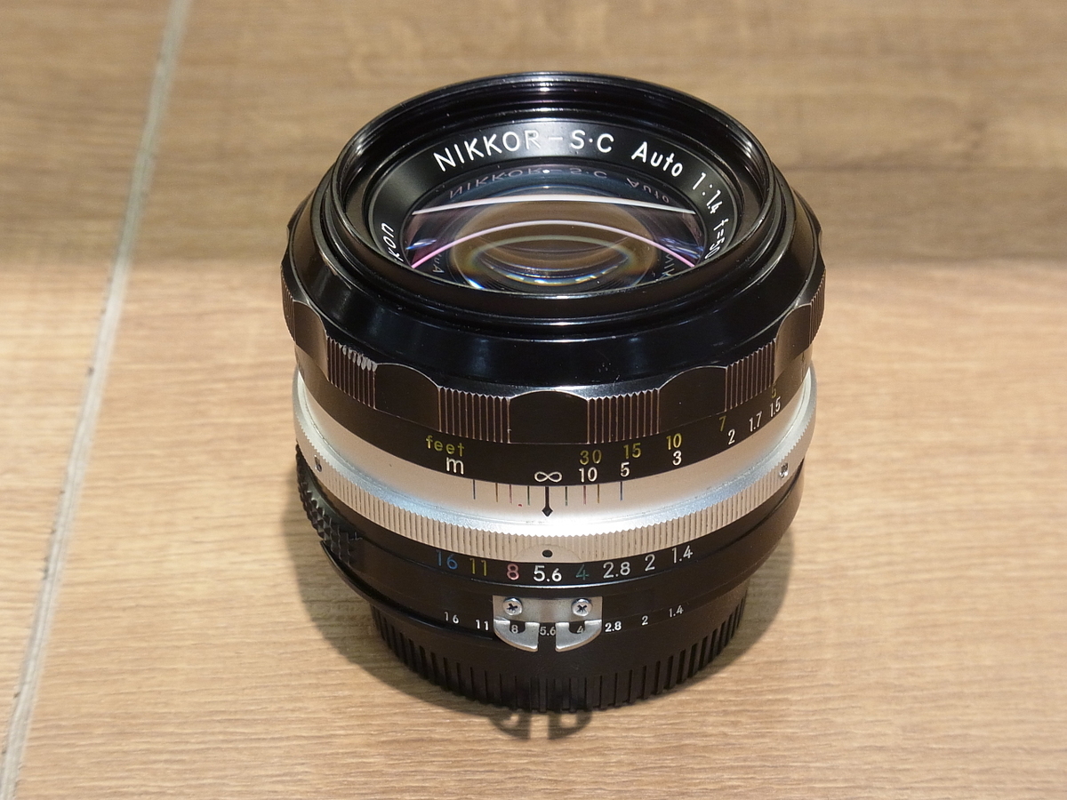 中古：B(並品)】ニコン Auto Nikkor 50mm F1.4 C | 2445230044697