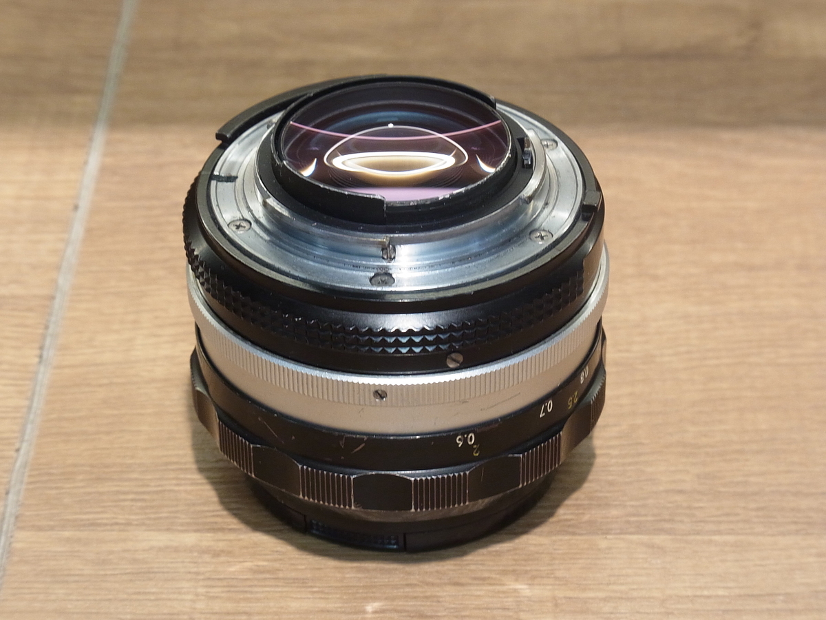 中古：B(並品)】ニコン Auto Nikkor 50mm F1.4 C | 2445230044697
