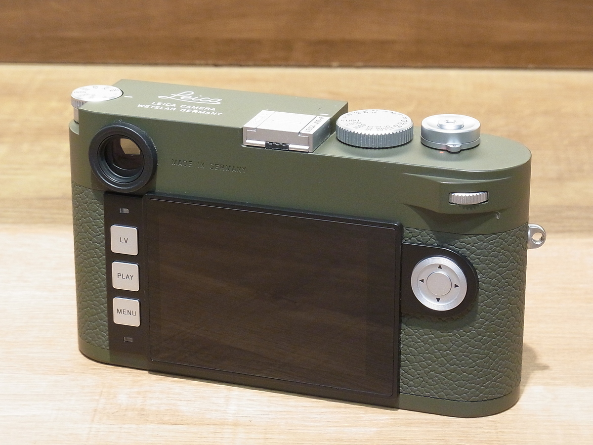 中古：A(美品)】ライカ M10-P サファリ ボディ[20015] | 2445230045007