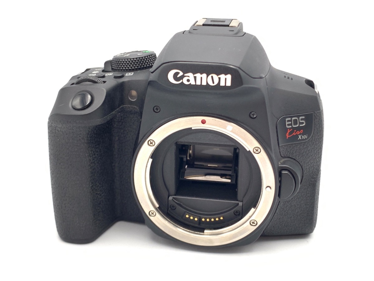 【美品】Canon EOS Kiss X10i 本体 キヤノン一眼レフカメラ EOS Kiss シリーズ最新モデル！「EOS