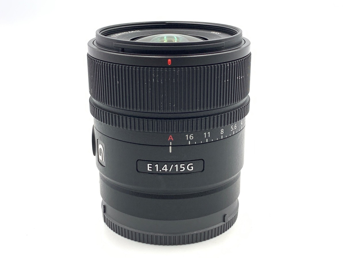 E 15mm F1.4 G SEL15F14G 中古価格比較 - 価格.com