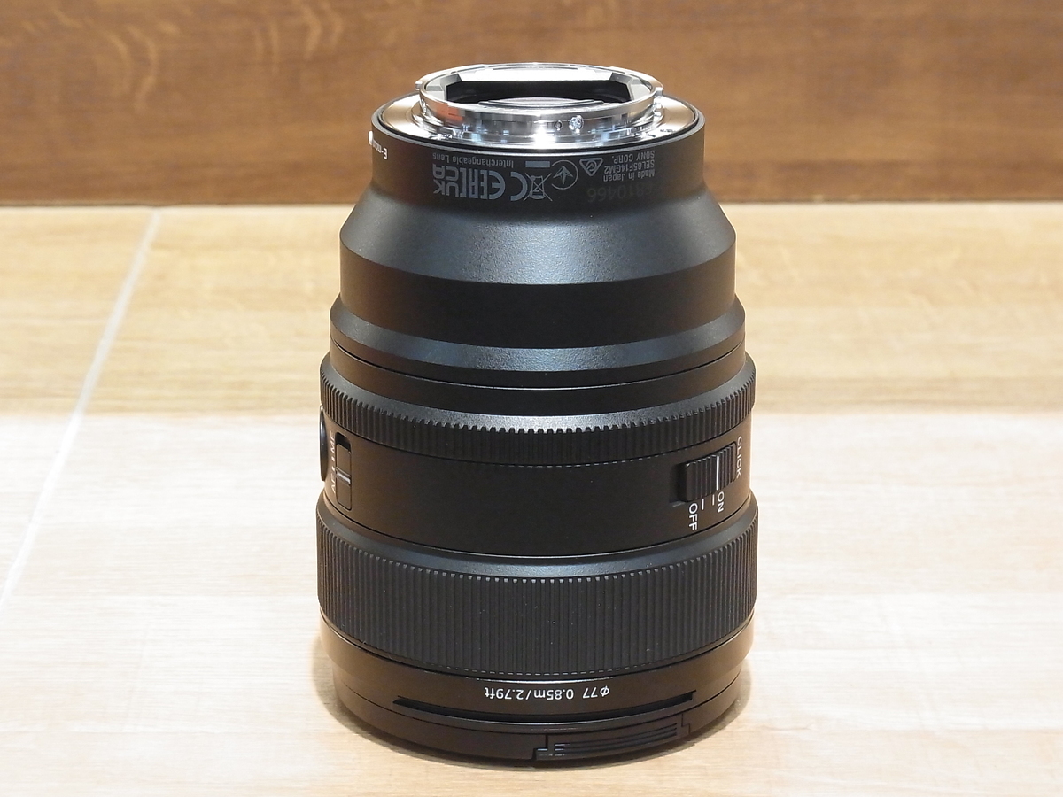 中古】ソニー FE 85mm F1.4 GM II [SEL85F14GM2]｜｜カメラのキタムラ
