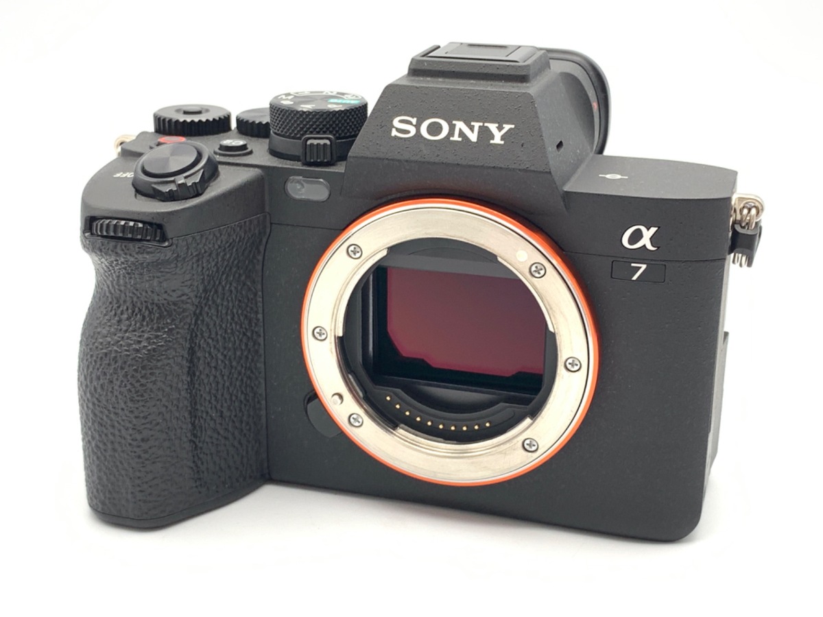 α7 IV ILCE-7M4 ボディ 中古価格比較 - 価格.com