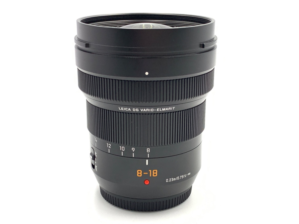 中古訳アリ　LEICA DG VARIO-ELMARIT 8-18mm Panasonic 中古 1年保証 美品 LEICA DG VARIO-ELMARIT 8-18mm