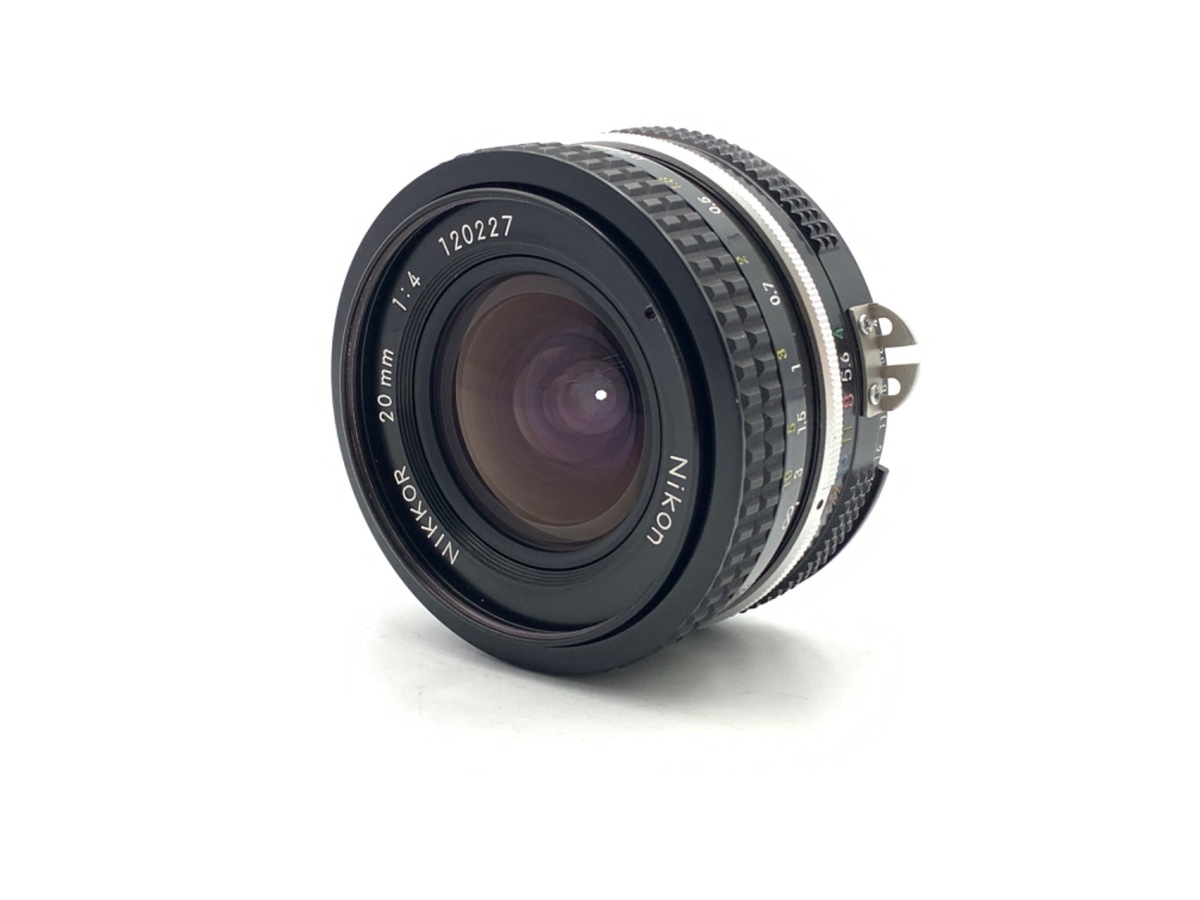 【中古】Nikon ニコン Ai NIKKOR 20mm f/4 中古：A(美品)】ニコン Ai Nikkor 20mm F4 | 2445230046745