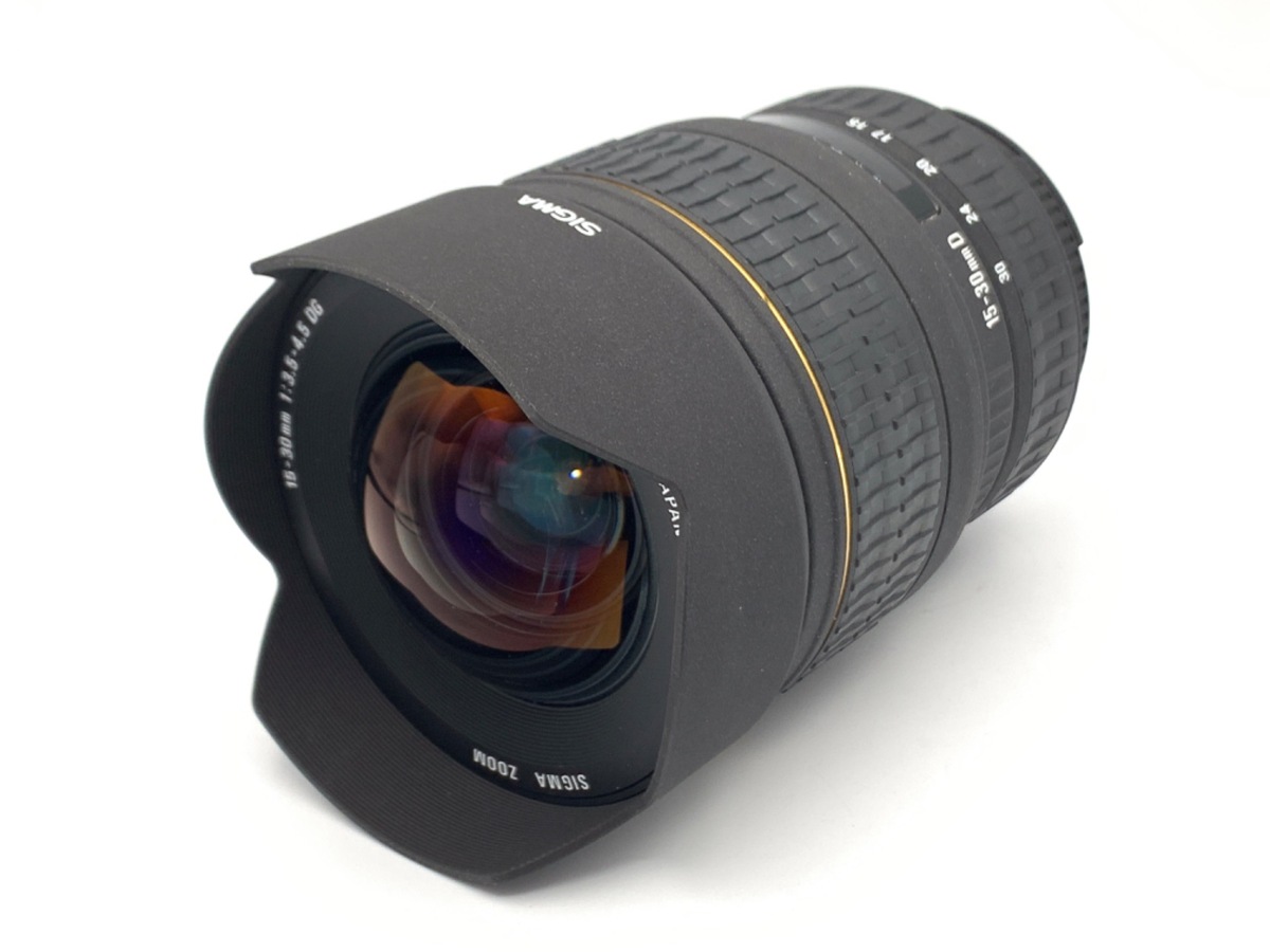 SIGMA ZOOM EX 15-30mm 3.5-4.5 D DG ニコン用