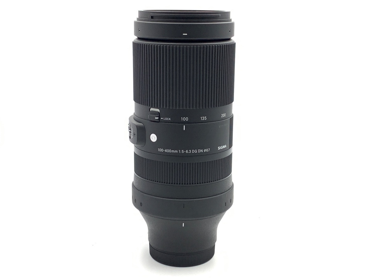 100-400mm F5-6.3 DG DN OS [ソニーE用] 中古価格比較 - 価格.com