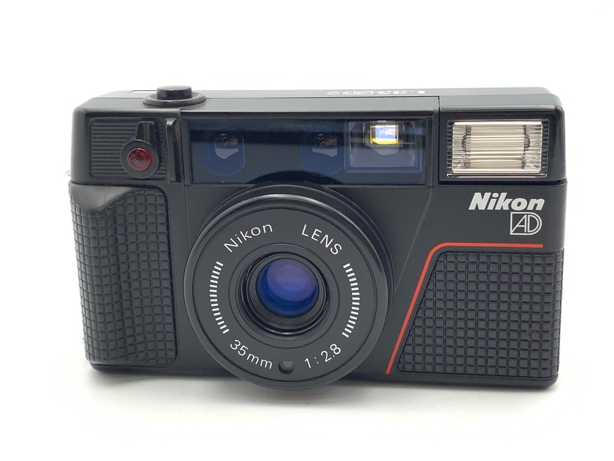 Nikon L35AD2 コンパクトフィルムカメラ ニューピカイチQD コンパクトカメラ：ニコン L35AD2（ニューピカイチ