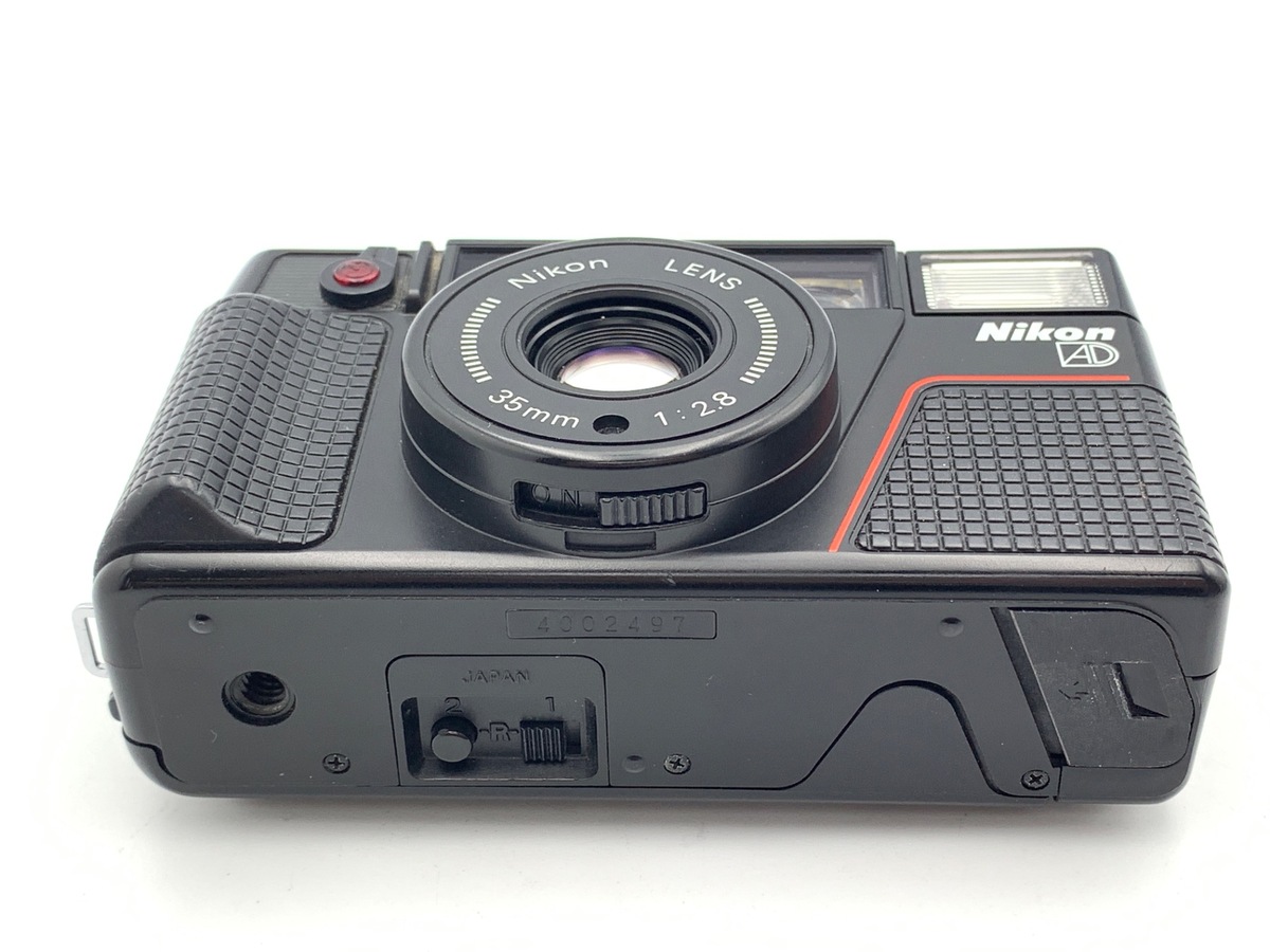 Nikon L35AD2 コンパクトフィルムカメラ ニューピカイチQD Nikon L35 AD2 ピカイチの使い方 | Totte Me Camera