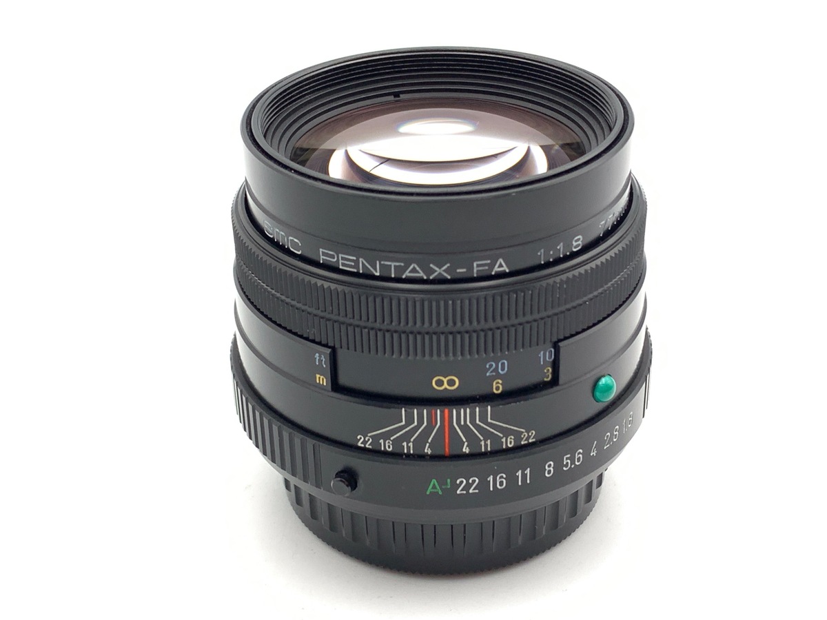 【中古】ペンタックス smc PENTAX-FA 77mm F1.8　ブラック 中古】ペンタックス smc PENTAX-FA 77mm F1.8 ブラック