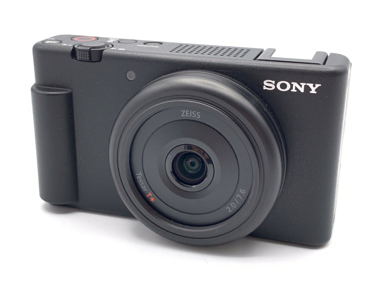 中古：A(美品)】ソニー VLOGCAM ZV-1F B ブラック | 2445230047995 