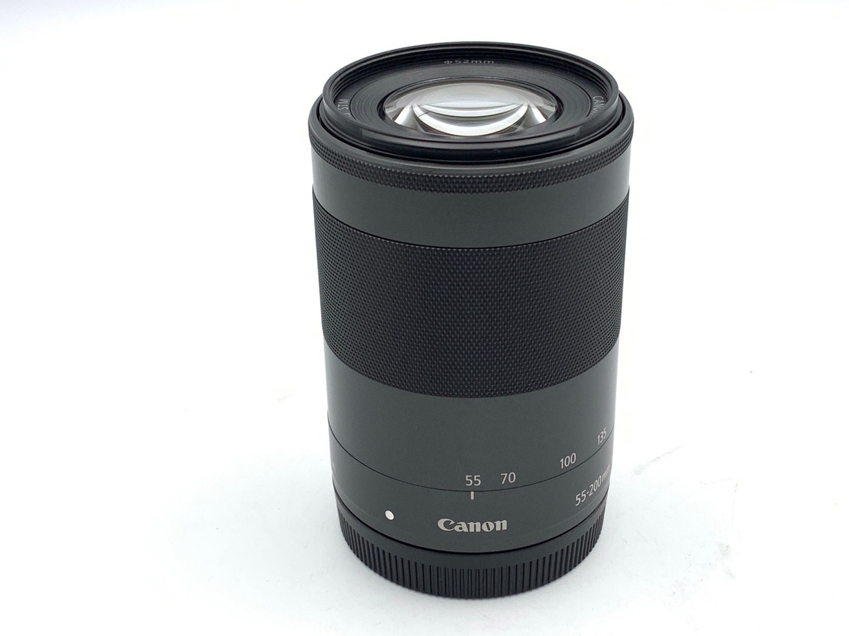 Canon EF-M 55-200mm IS STM 動作確認済 美品 EF-M55-200mm F4.5-6.3 IS STM 中古価格比較 - 価格.com