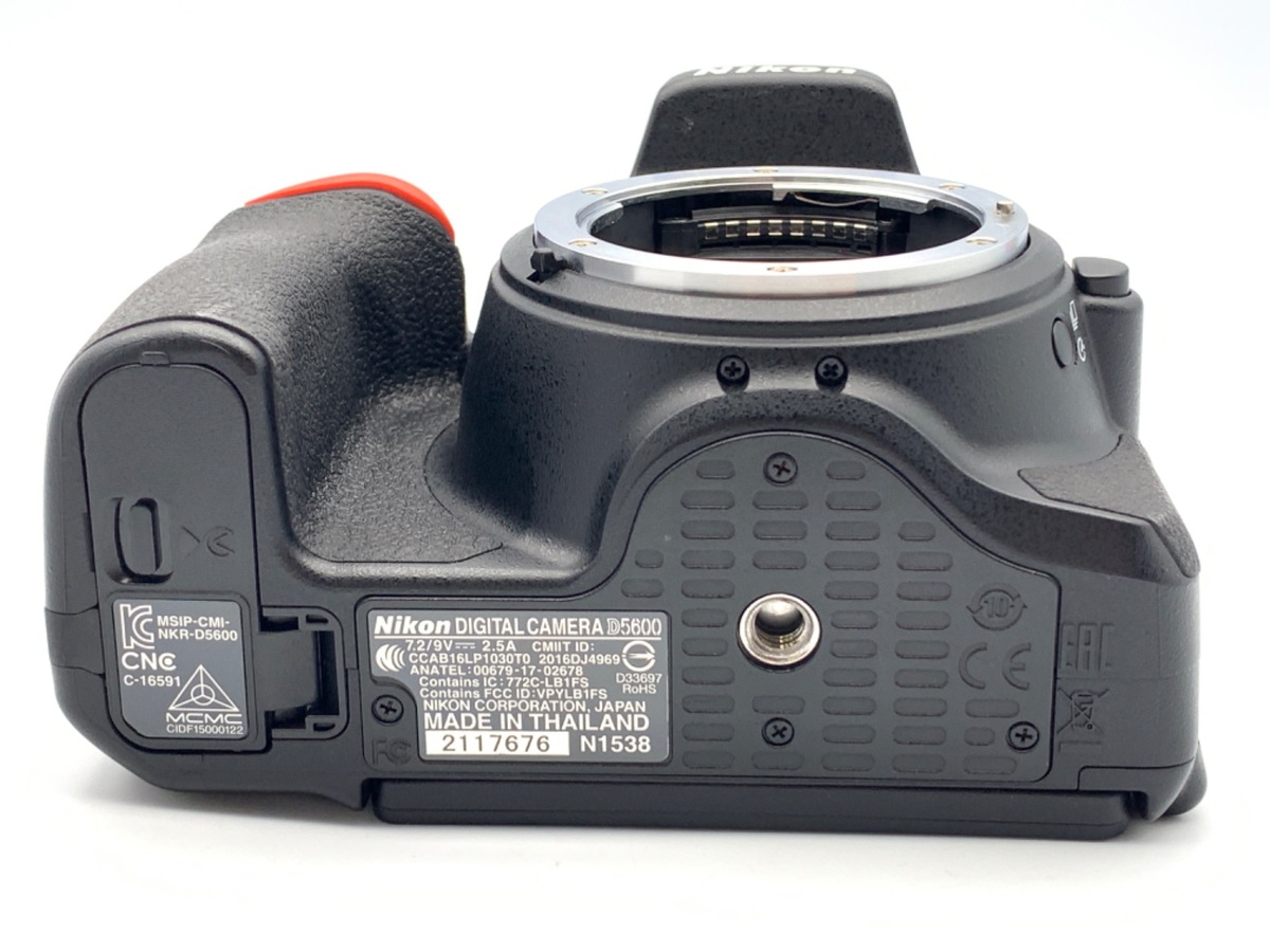 中古：AB(良品)】ニコン D5600 ボディ | 2445230049128