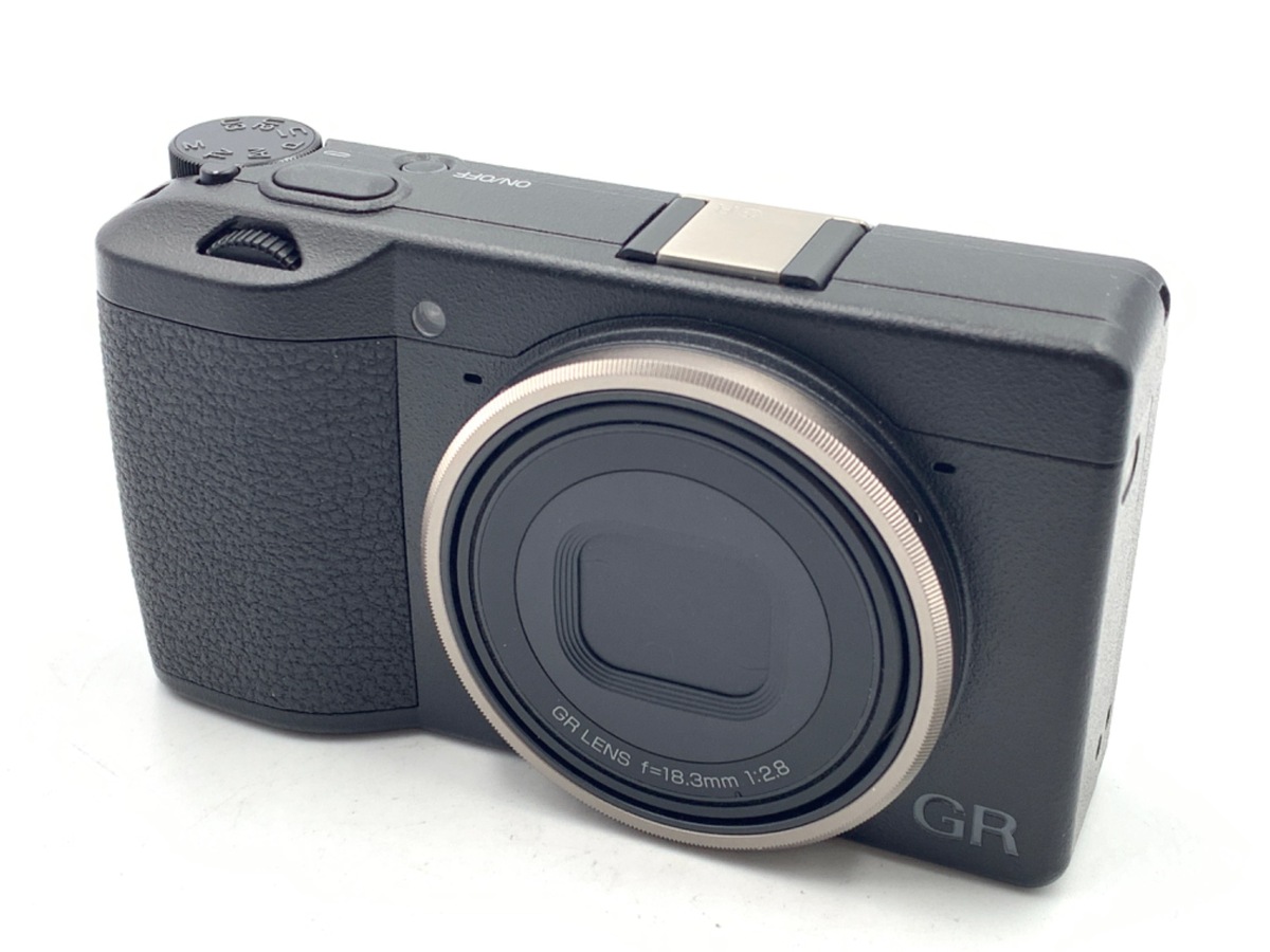 ★美品★ RICOH リコー GR III （展示品）即発送いたします 中古：A(美品)】リコー GR III | 2445230049258