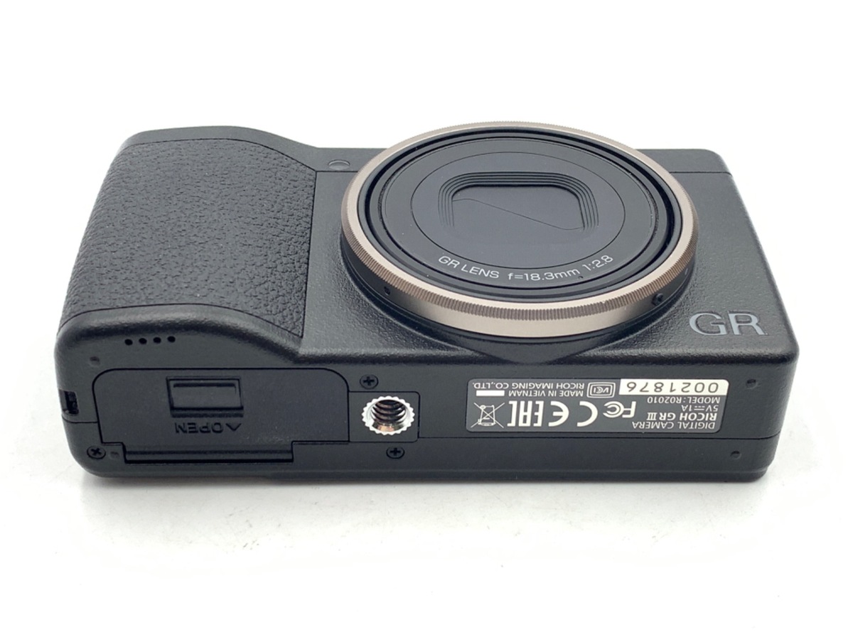 中古：A(美品)】リコー GR III | 2445230049258