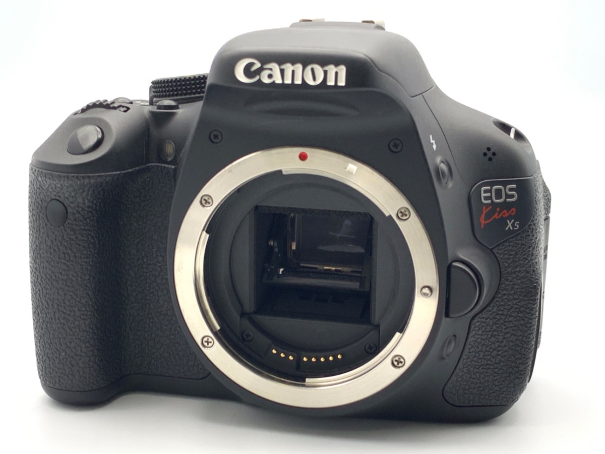 美品 【Canon EOS Kiss X5 ボディ】 初心者おすすめ 安心保証◎ キヤノン Canon EOS Kiss X5 ボディ デジタル 一眼レフ カメラ