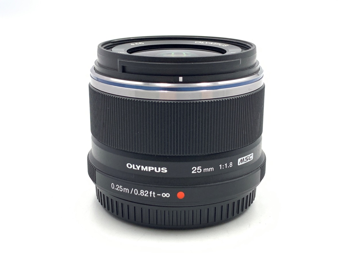 M.ZUIKO DIGITAL 25mm F1.8 [ブラック] 中古価格比較 - 価格.com