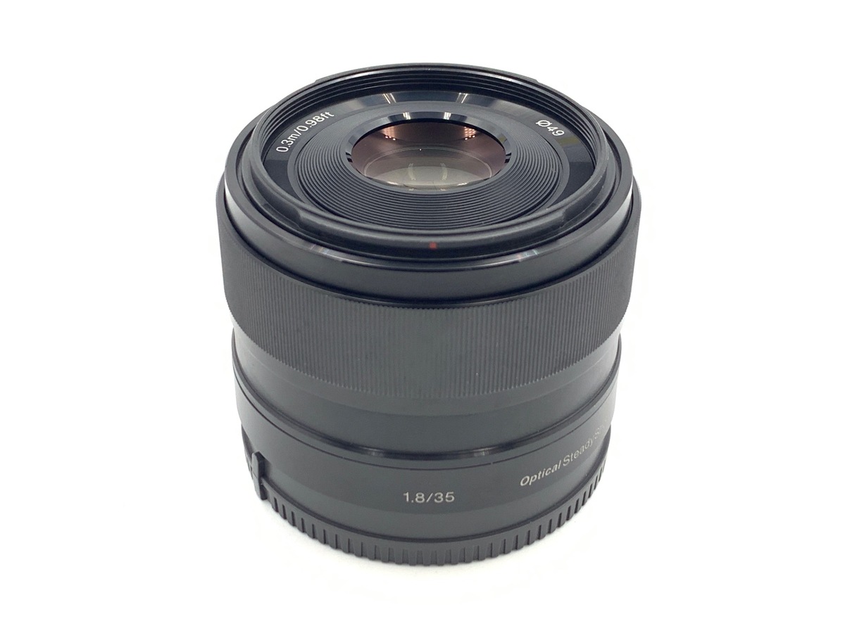 SONY SEL35F18 35mm F1.8 OSS カメラレンズ 中古 E 35mm F1.8 OSS SEL35F18 中古価格比較 - 価格.com