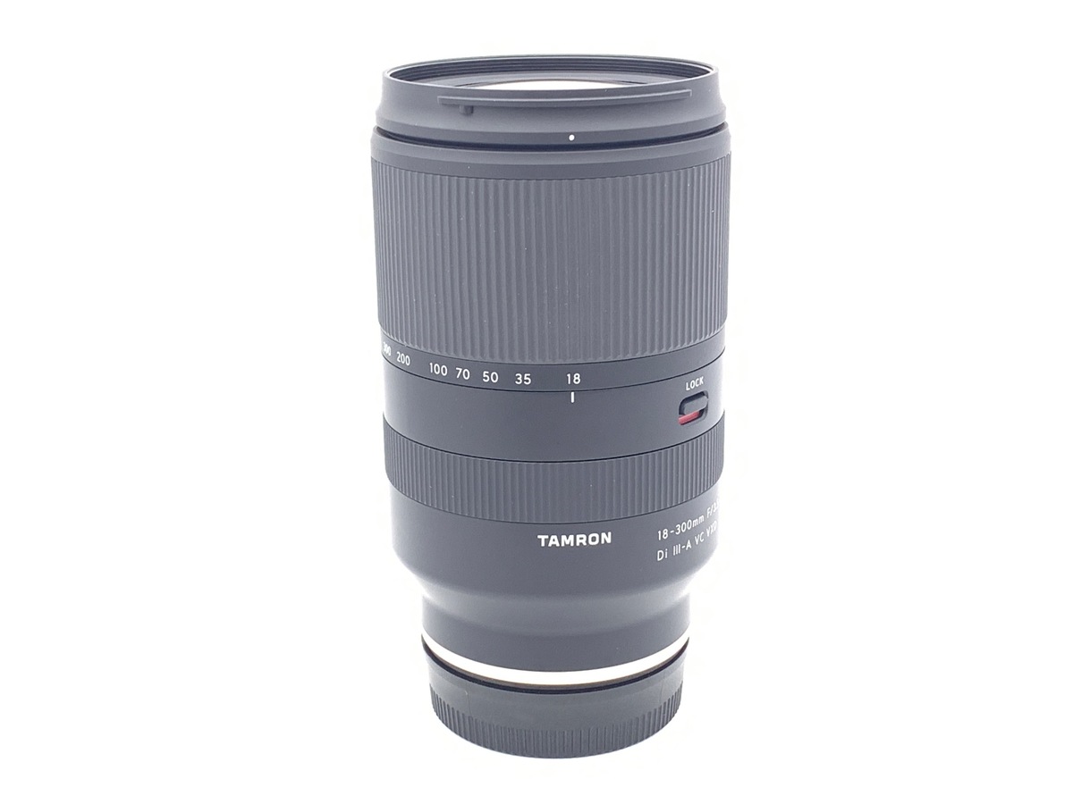 美品】Tamron 18-300mm F3.5-6.3 ソニーEマウント