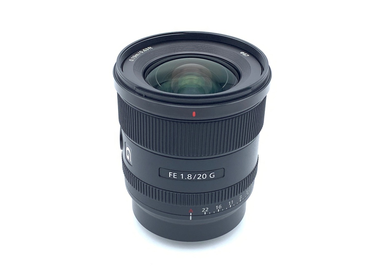 【中古美品】Sony FE 20mm F1.8 G レンズ FE 20mm F1.8 G SEL20F18G 中古価格比較 - 価格.com