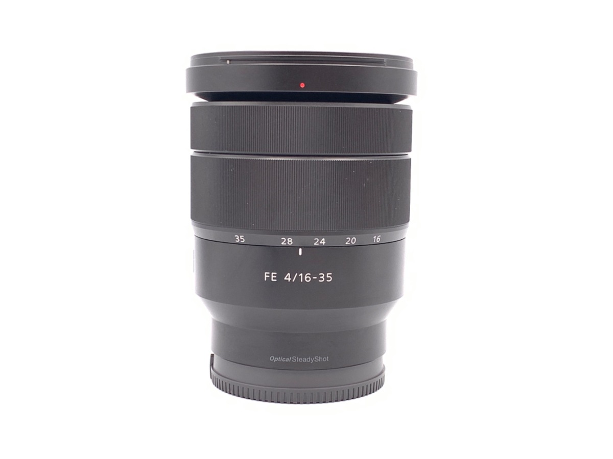 レンズ(ズーム) SONY Vario Tessar FE 16-35mm F4 ZA OSS T Sony Vario-Tessar T* FE 16-35mm f/4 ZA OSS Lens | SEL1635Z