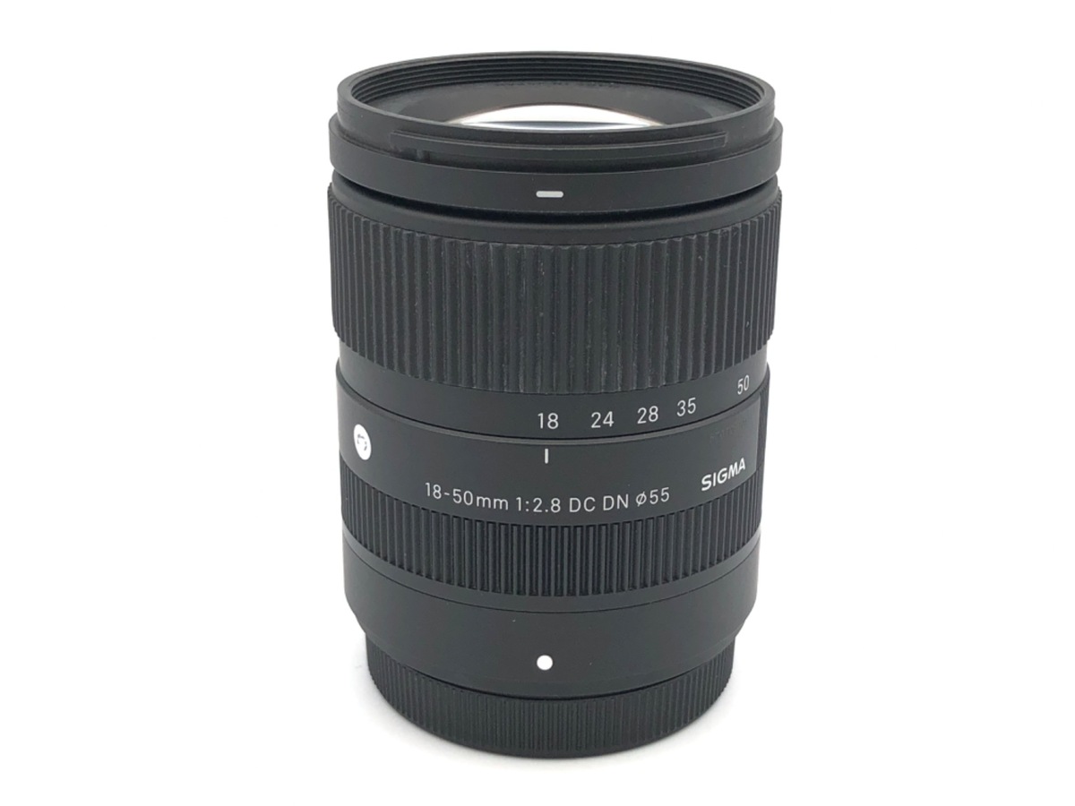 18-50mm F2.8 DC DN [フジフイルム用] 中古価格比較 - 価格.com
