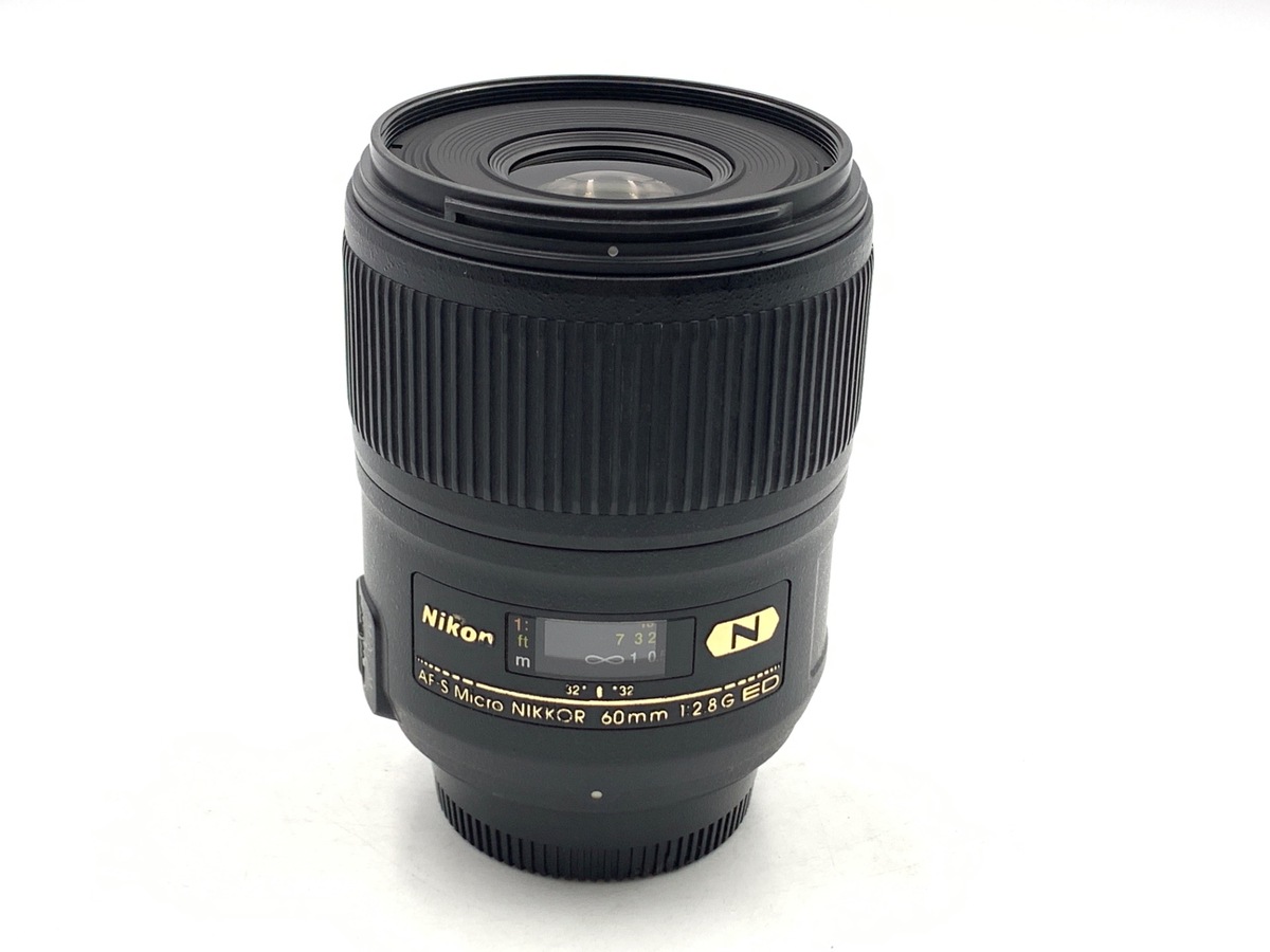 【美品】ニコン AF マイクロニッコール 60mm f/2.8 D マクロ AF-S Micro NIKKOR 60mm f/2.8G ED 中古価格比較 - 価格.com
