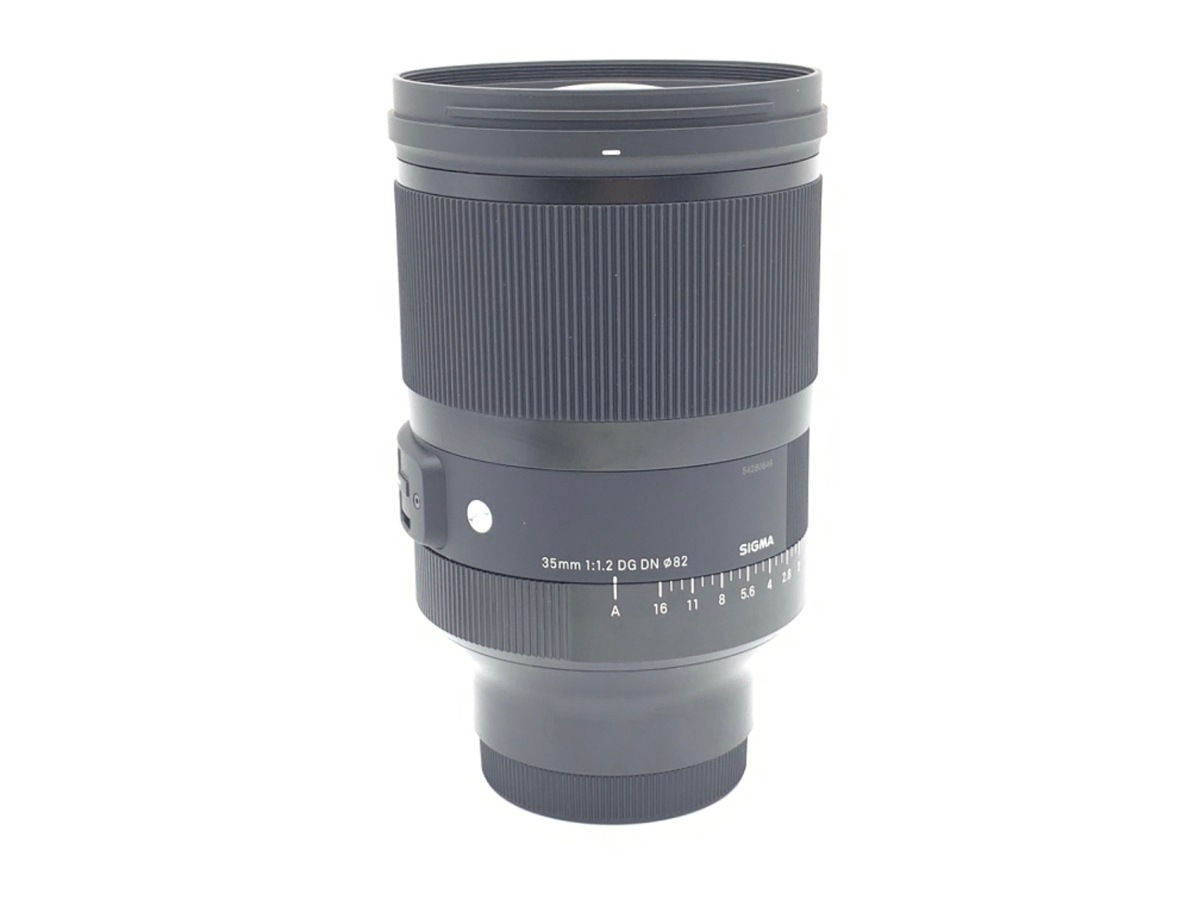 35mm F1.2 DG DN [ソニーE用] 中古価格比較 - 価格.com