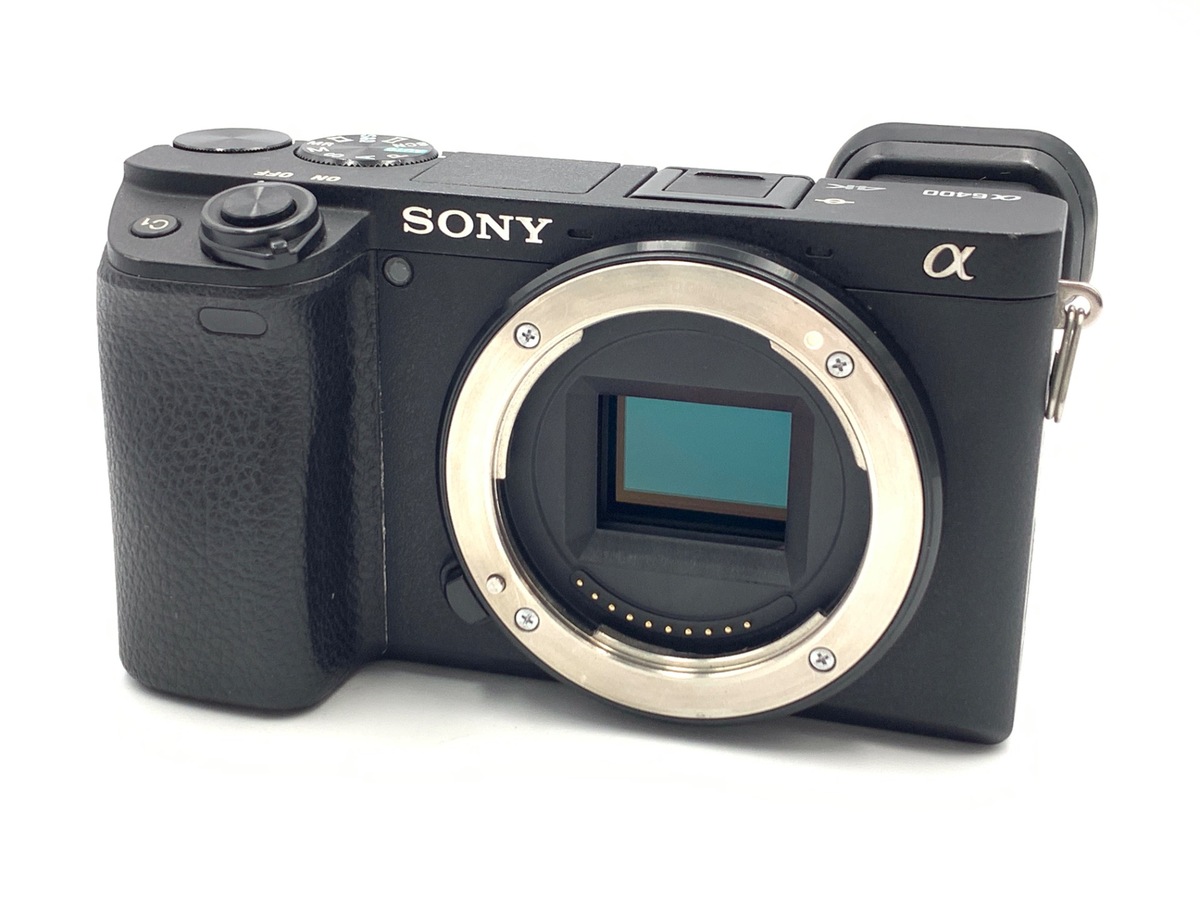 SONY α6400 ILCE-6400 ボディ ブラック 美品箱付き SONY ソニー(SONY) α6400 ボディ(ブラック) ILCE-6400 APS-C