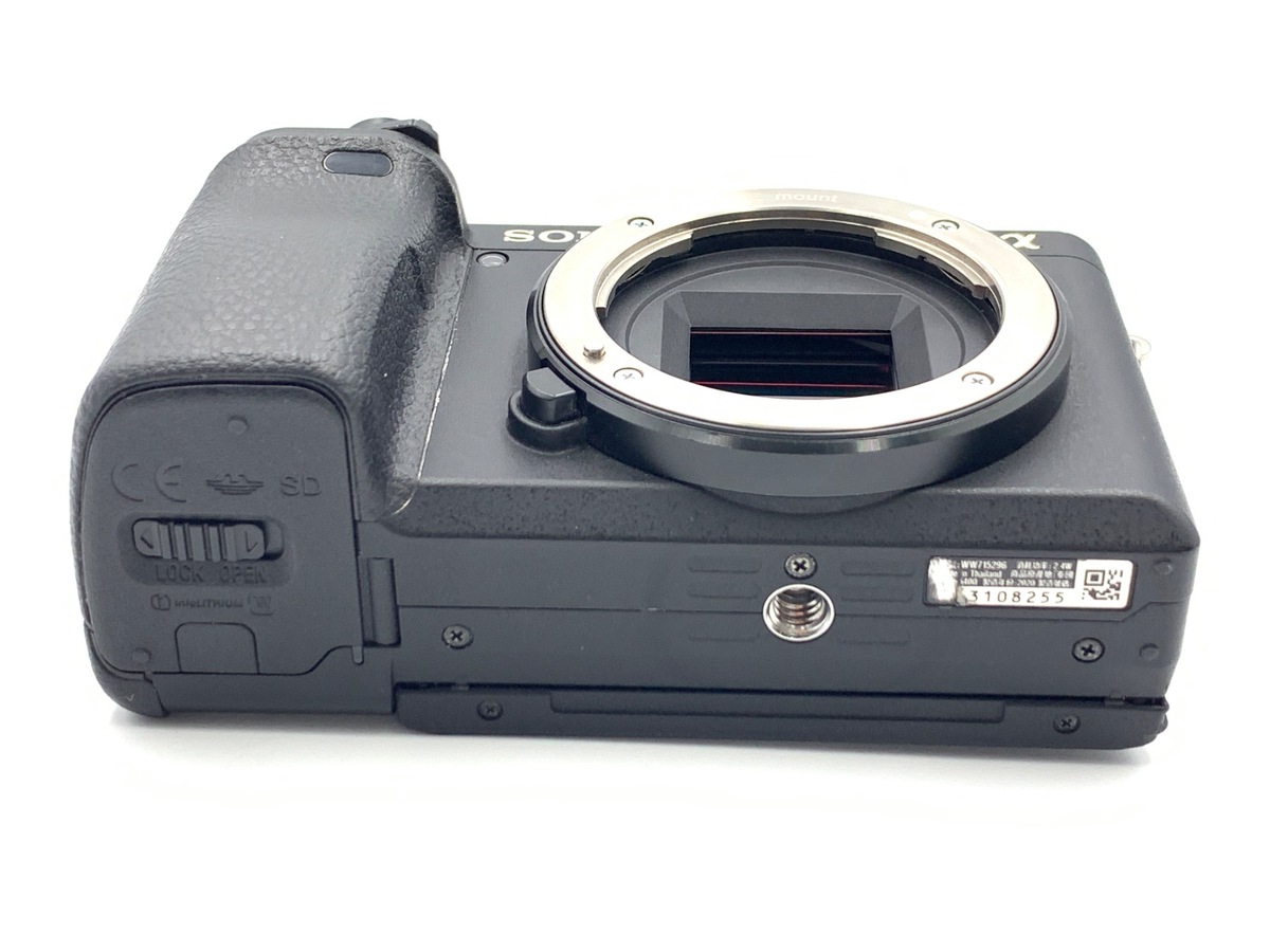 中古　美品　ソニー α6400 ボディ ブラック [ILCE-6400 B] 中古】ソニー α6400 ボディ ブラック [ILCE-6400 B]｜｜カメラの