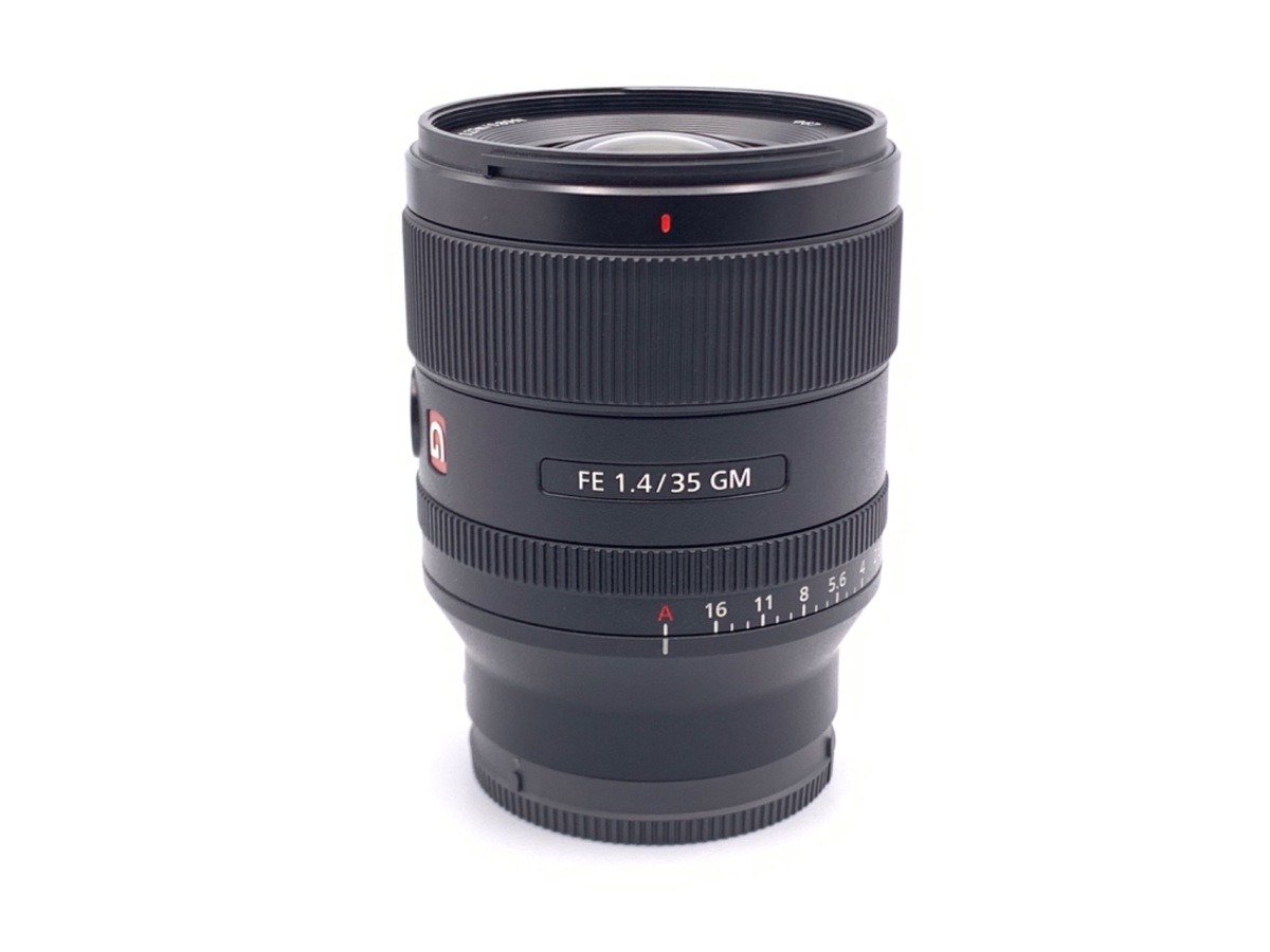 SONY　FE 35mm F1.4GM【美品】 新品)SONY (ソニー) Distagon T* FE 35mm F1.4 ZA SEL35F14Z
