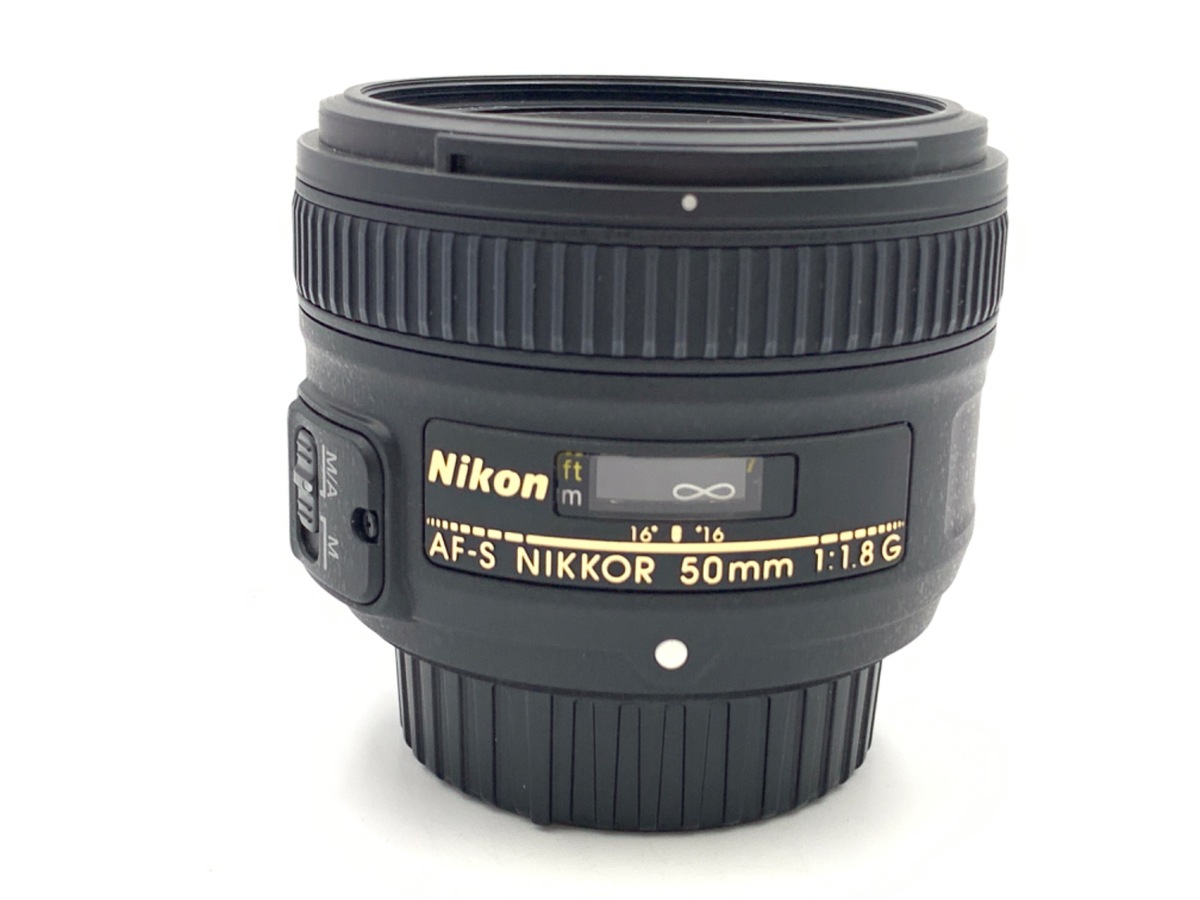 美品中古　Nikon AF-S NIKKOR 50mm F1.8G おまけ付き 新品)Nikon (ニコン) AF-S NIKKOR 50mm F1.8G（商品ID