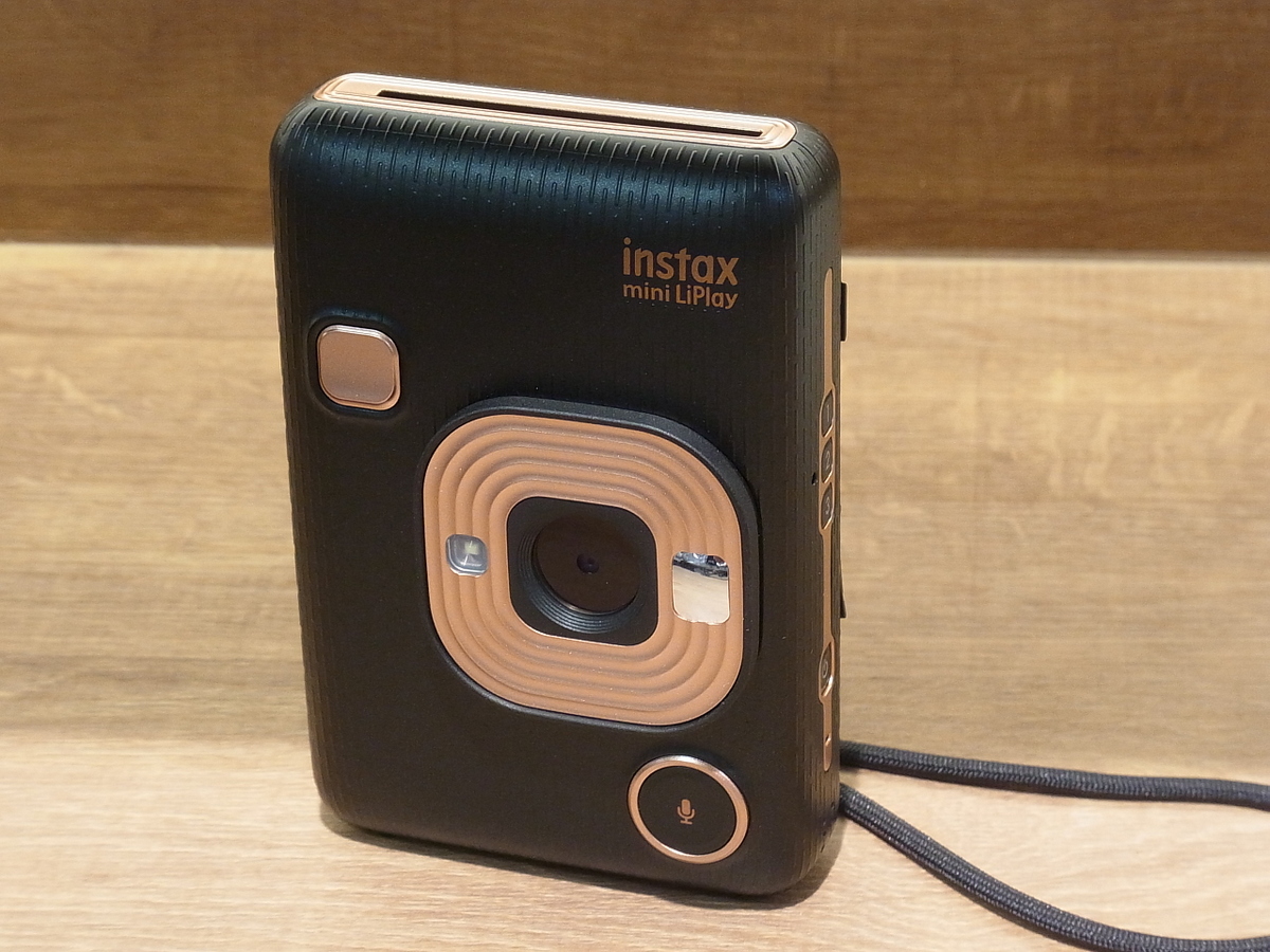 チェキ instax mini LiPlay エレガントブラック 楽天市場 チェキ instax mini LiPlay エレガントブラック 楽天市場