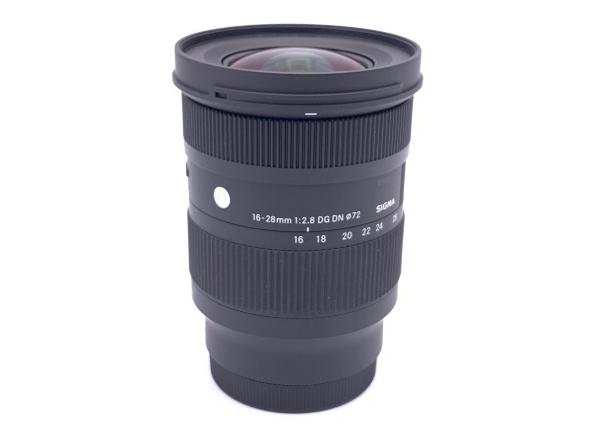 16-28mm F2.8 DG DN [ソニーE用] 中古価格比較 - 価格.com
