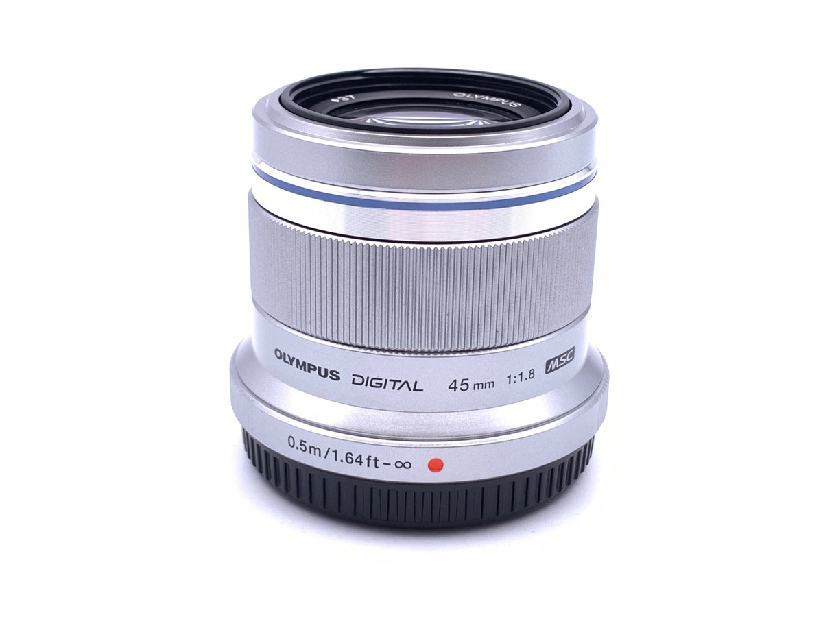M.ZUIKO DIGITAL 45mm F1.8 [シルバー] 中古価格比較 - 価格.com