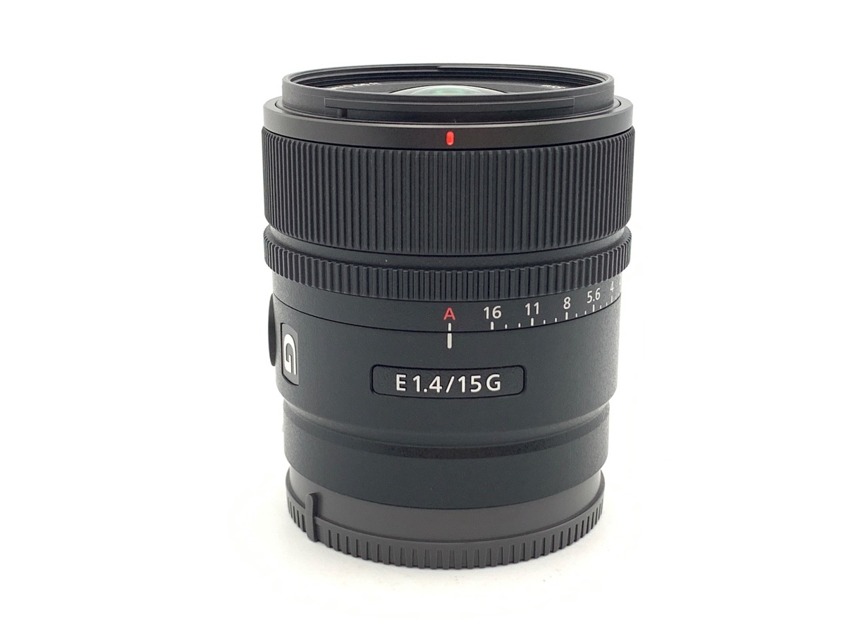 SONY - 【中古】(ソニー) SONY E15/F1.4 G ソニー) SONY E 15mm F1.4 G [SEL15F14G]｜ナニワグループ