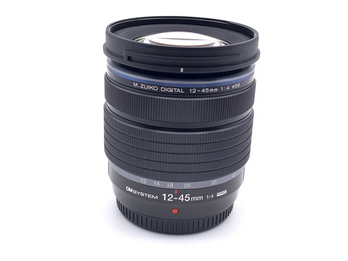 M.ZUIKO DIGITAL ED 12-45mm F4.0 PRO 中古価格比較 - 価格.com