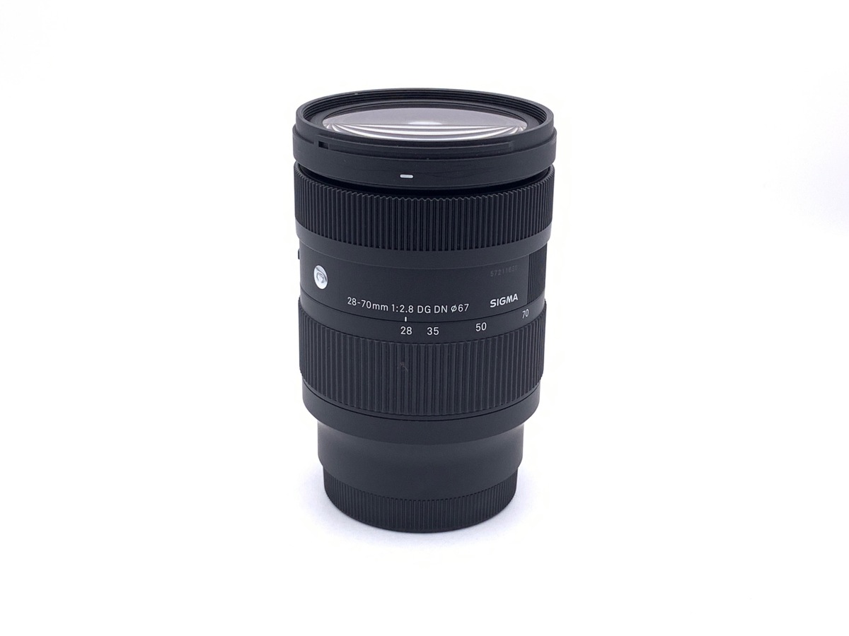 【美品】sigma 28-70mm F2.8 DG DN(ソニーeマウント) Amazon.com: Sigma 28-70mm F2.8 DG DN for Sony E Black