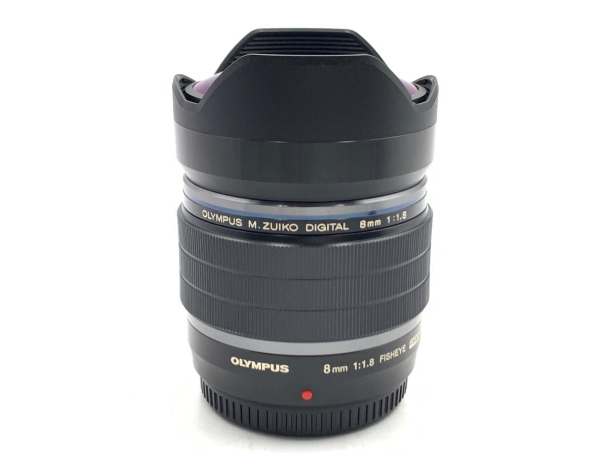 M.ZUIKO DIGITAL ED 8mm F1.8 Fisheye PRO 中古価格比較 - 価格.com