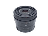 SONY - 【中古美品】Sony FE 40mm F2.5G SEL40F25G 新品)SONY (ソニー) FE 40mm F2.5G SEL40F25G（商品ID