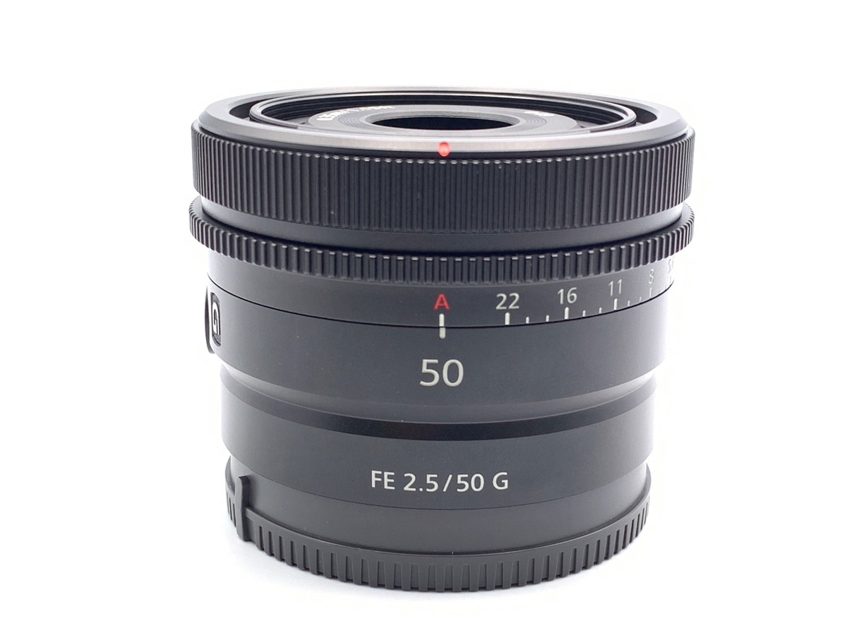 SONY FE50mm F2.5G SEL50F25G 最終値下げ レンタル - SONY(ソニー)FE 50mm F2.5 G SEL50F25G | カメラと