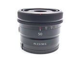 中古】ソニー FE 50mm F2.5 G [SEL50F25G] 在庫一覧｜カメラの