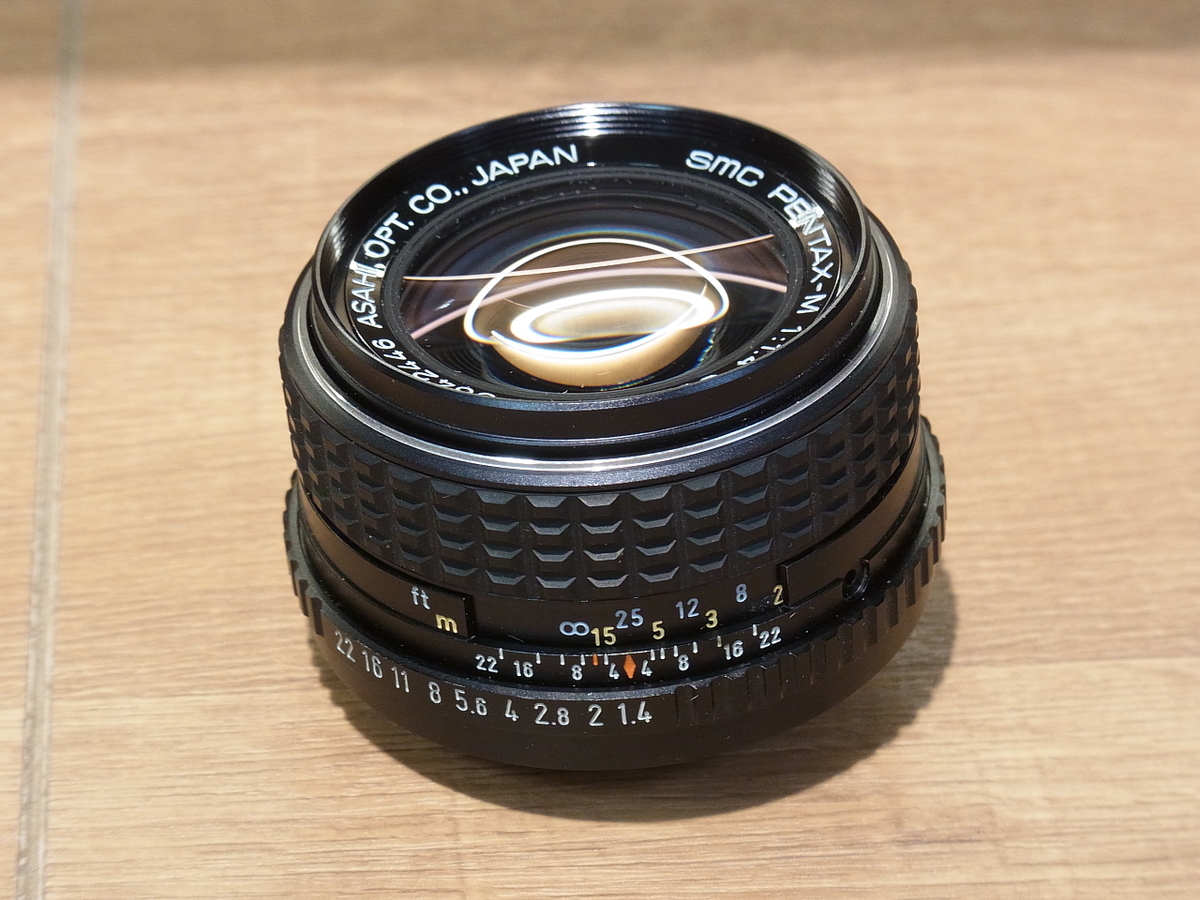 中古:AB(良品)】ペンタックス smc PENTAX-M 50mm F1.4 中古:AB(良品)】ペンタックス smc PENTAX-M 50mm F1.4