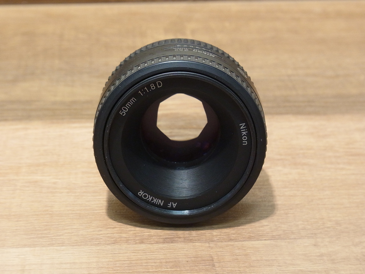 並品》Nikon Ai AF Nikkor 50mm F1.4D