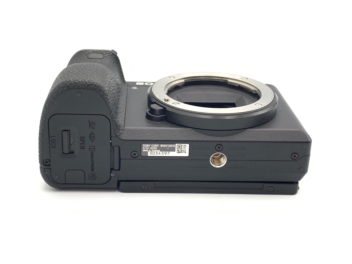 中古：AB(良品)】ソニー α6500 ボディ [ILCE-6500] | 2445230055082
