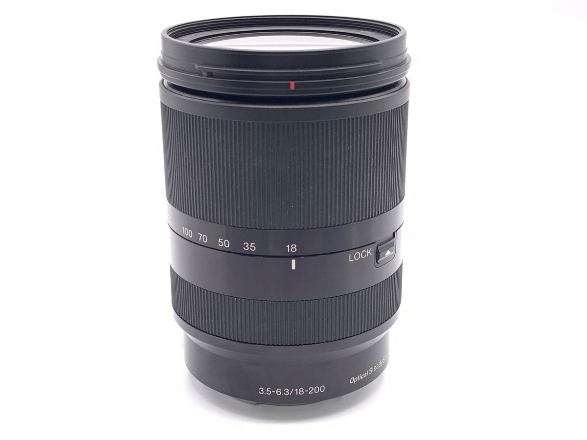 E 18-200mm F3.5-6.3 OSS LE SEL18200LE 中古価格比較 - 価格.com