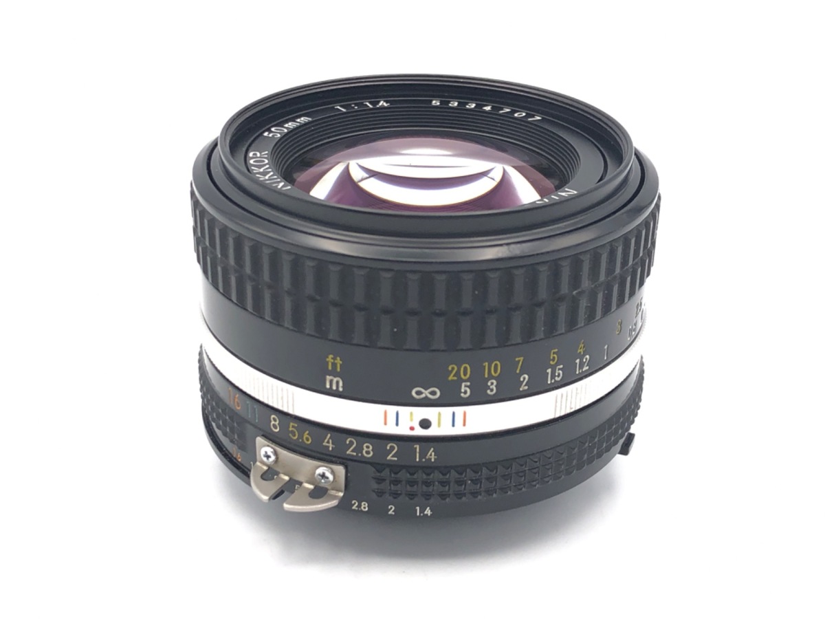 ★美品★ ニコン Ai NIKKOR 50mm F1.4 #19885 ニコン AI AF Nikkor 50mm f/1.4D 価格比較 - 価格.com