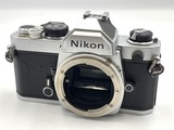 中古：B(並品)】ニコン FM ボディ シルバー | 2443060081134