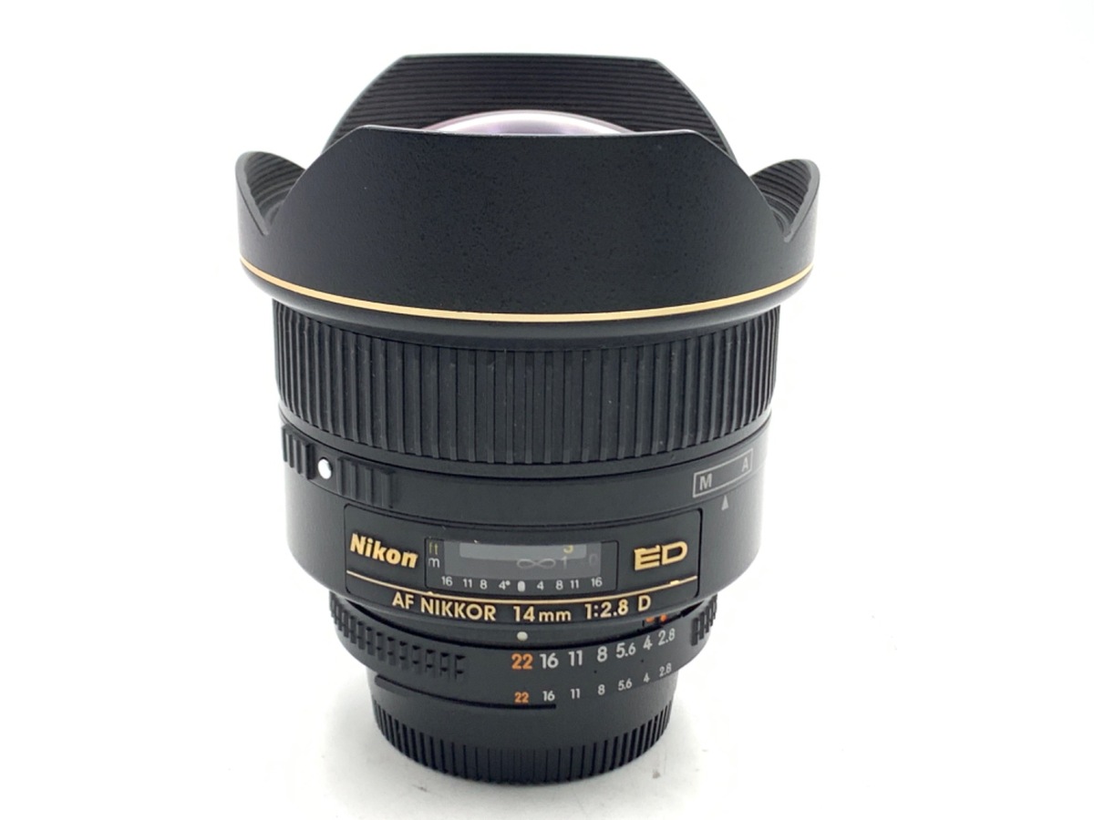 Nikon - 【中古】(ニコン) Nikon AI AF 14/F2.8D ED Amazon.com : Nikon AF FX NIKKOR 14mm f/2.8D ED Ultra Wide